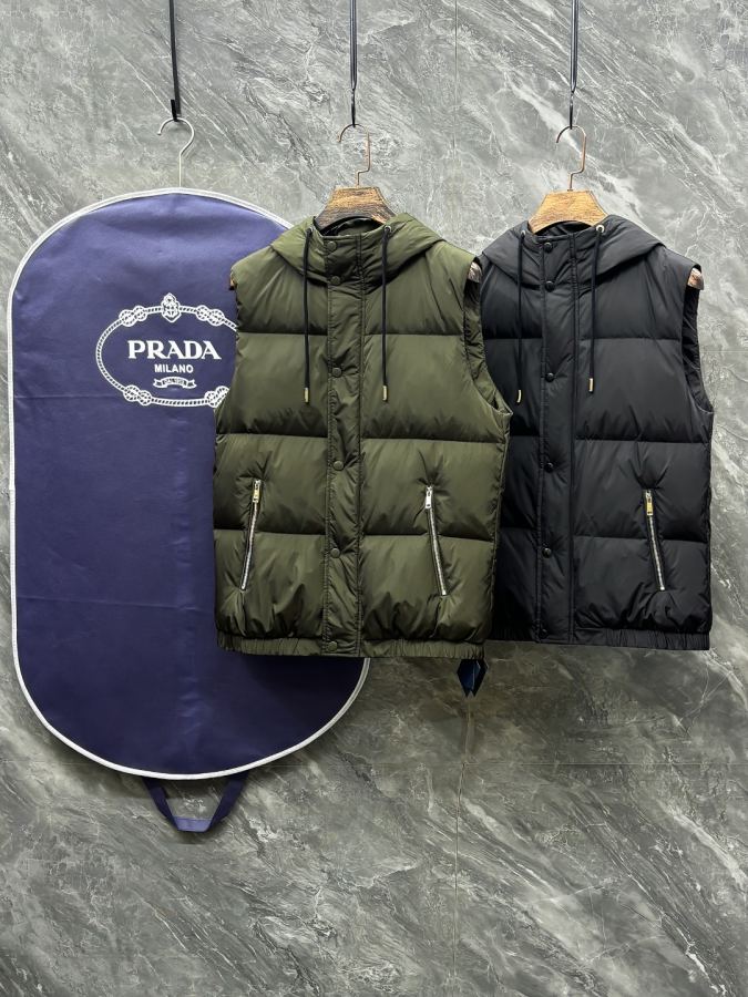 1:1 Replica Prada down jacket D C-49 Prada 25 Men's — Premium Replica — photo 3