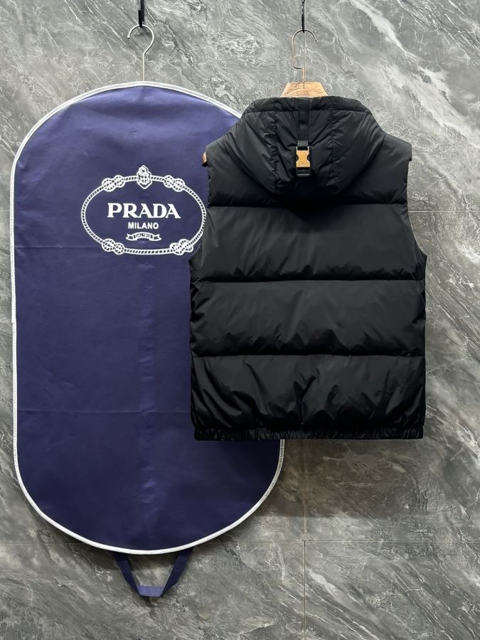 1:1 Replica Prada down jacket D C-49 Prada 25 Men's — Premium Replica — photo 2