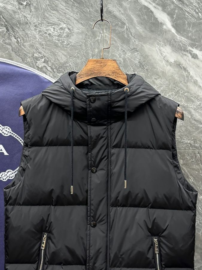 1:1 Replica Prada down jacket D C-49 Prada 25 Men's — Premium Replica — photo 4