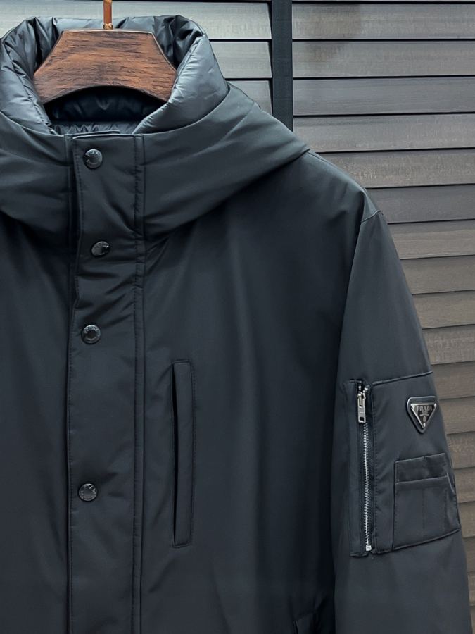 1:1 Replica Prada down jacket D-68 Prada 25 — AAA Quality Replica — photo 3