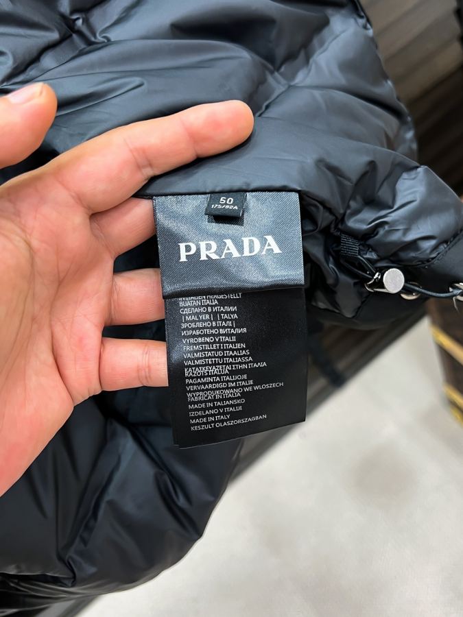 1:1 Replica Prada down jacket D-68 Prada 25 — AAA Quality Replica — photo 9