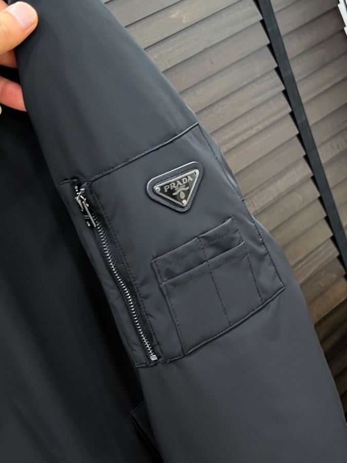 1:1 Replica Prada down jacket D-68 Prada 25 — AAA Quality Replica — photo 4