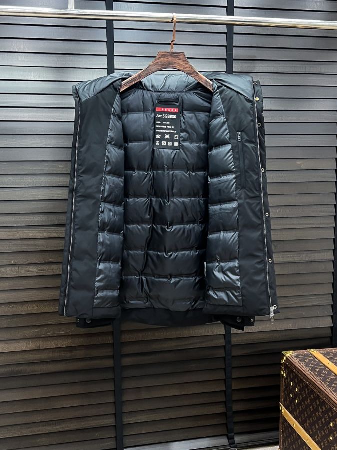 1:1 Replica Prada down jacket D-68 Prada 25 — AAA Quality Replica — photo 8