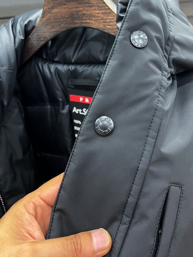 1:1 Replica Prada down jacket D-68 Prada 25 — AAA Quality Replica — photo 7