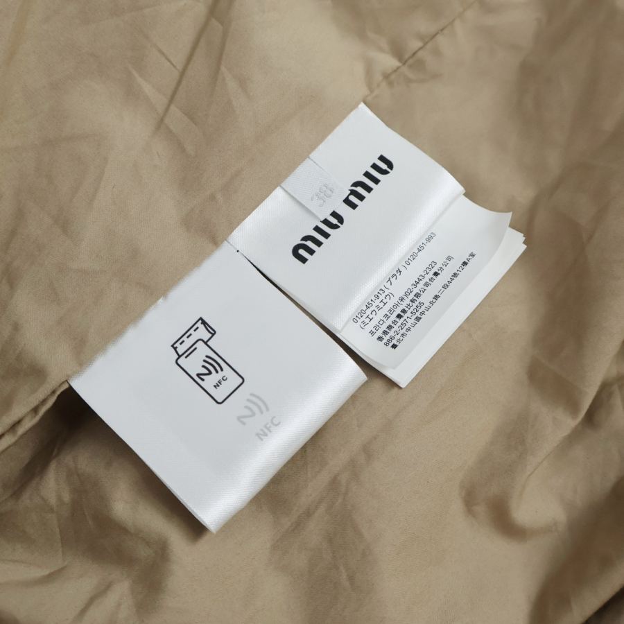 1:1 Replica MIUMIU men Miu embroidered buttoned jacket — Premium Replica — photo 9