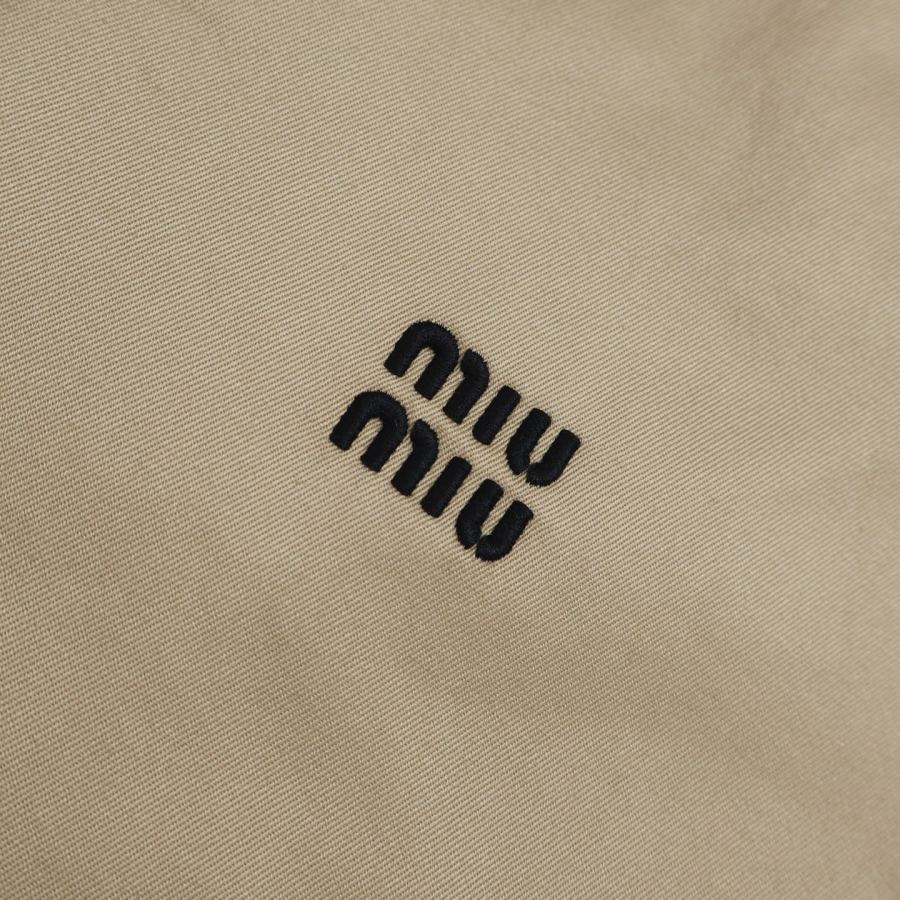 1:1 Replica MIUMIU men Miu embroidered buttoned jacket — Premium Replica — photo 4