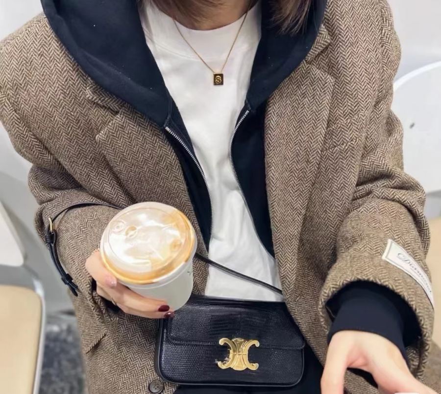 1:1 Replica Celine bag Black — 1:1 Replica — photo 3
