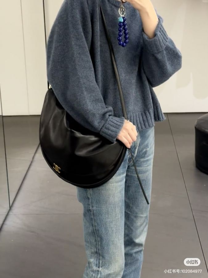1:1 Replica Celine bag Halfmoon — AAA Quality Replica — photo 5