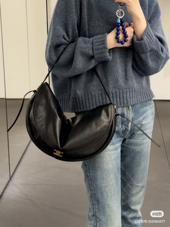 1:1 Replica Celine bag Halfmoon — AAA Quality Replica — photo 3