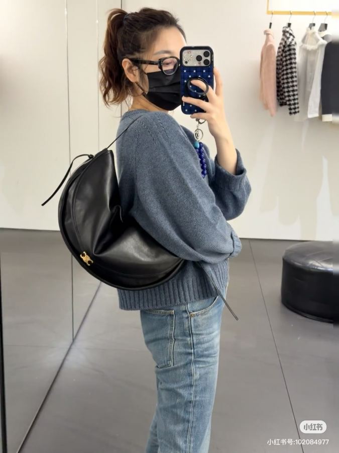 1:1 Replica Celine bag Halfmoon — AAA Quality Replica — photo 2