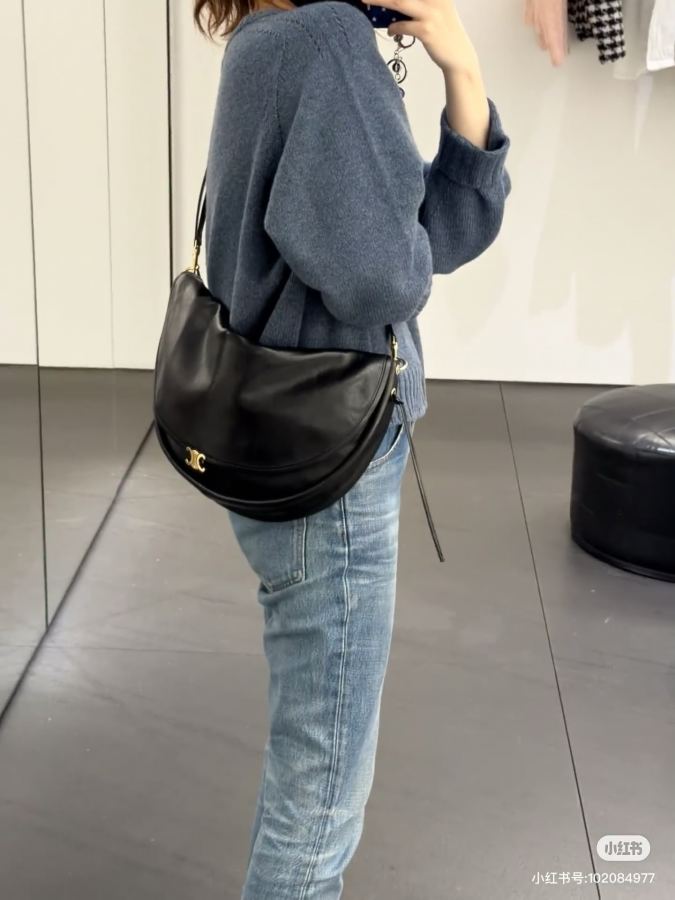 1:1 Replica Celine bag Halfmoon — AAA Quality Replica — photo 7