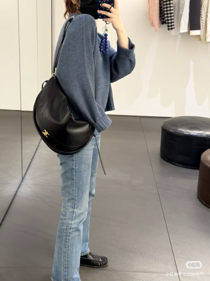 1:1 Replica Celine bag Halfmoon — AAA Quality Replica — photo 8