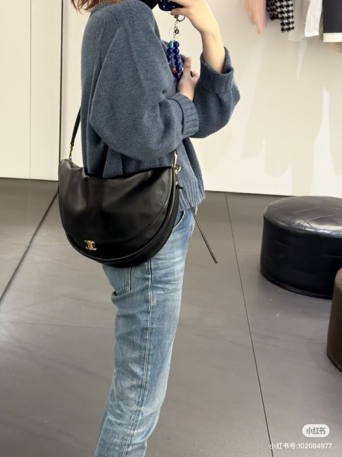1:1 Replica Celine bag Halfmoon — AAA Quality Replica — photo 6