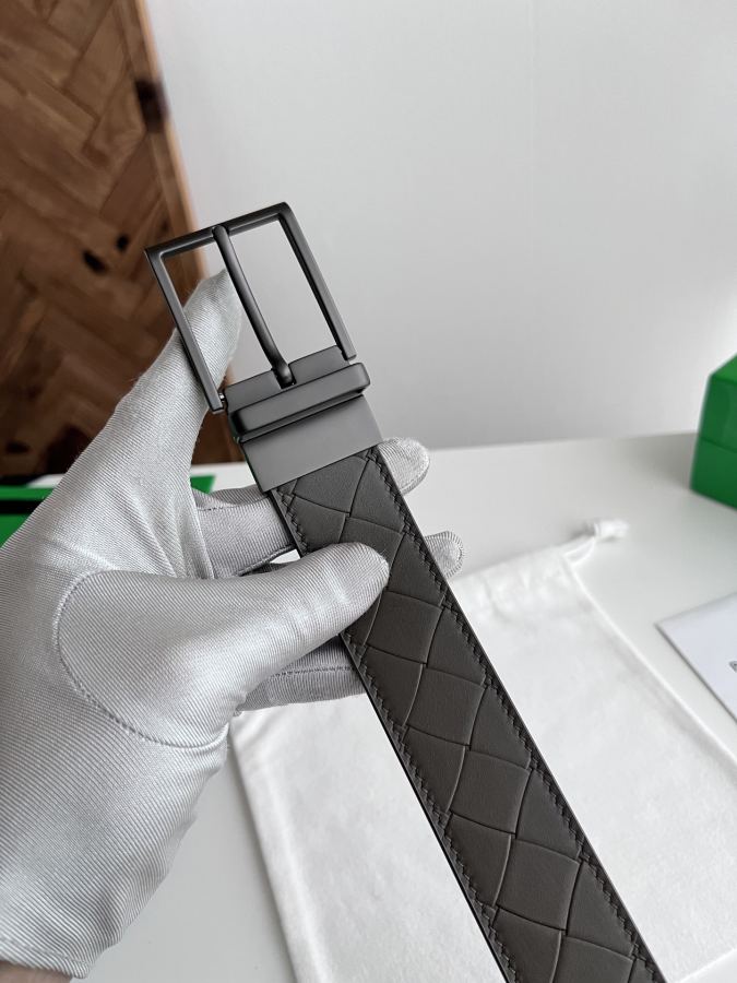 1:1 Replica BV belt Bv 2026 New Intrecciato Stamp Intrecciato 3.5 — 1:1 Replica For Sale — photo 3