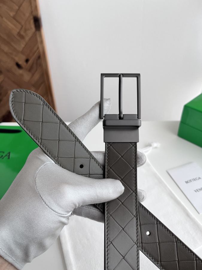 1:1 Replica BV belt Bv 2026 New Intrecciato Stamp Intrecciato 3.5 — 1:1 Replica For Sale — photo 4