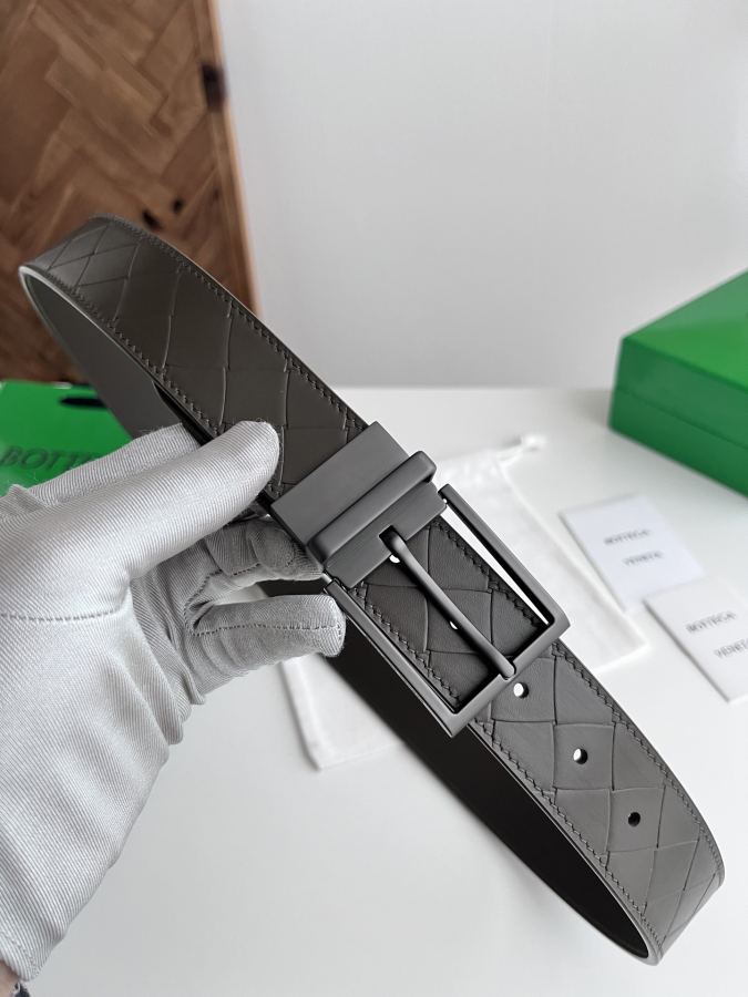 1:1 Replica BV belt Bv 2026 New Intrecciato Stamp Intrecciato 3.5 — 1:1 Replica For Sale — photo 6