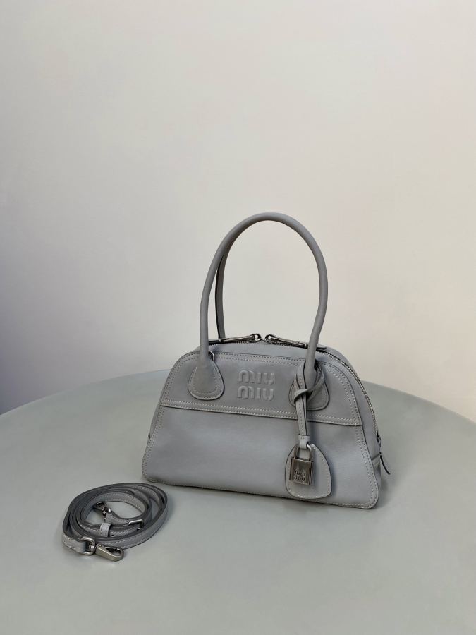 1:1 Replica Miu bag Granite gray, mini — Premium Replica — photo 2