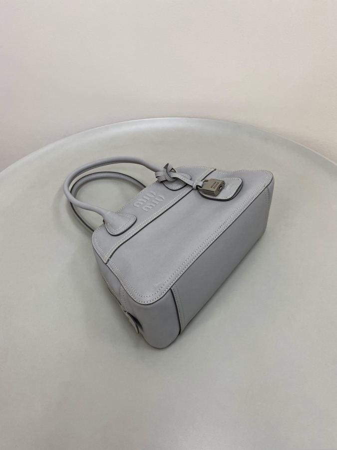 1:1 Replica Miu bag Granite gray, mini — Premium Replica — photo 4