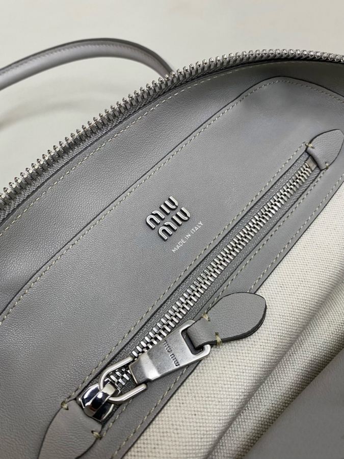 1:1 Replica Miu bag Granite gray, mini — Premium Replica — photo 9