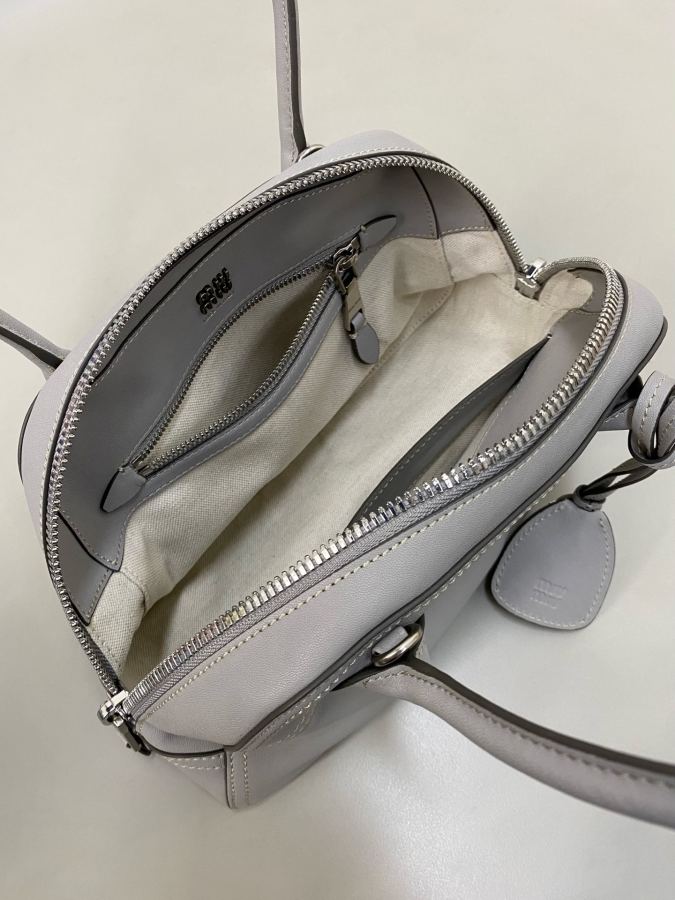1:1 Replica Miu bag Granite gray, mini — Premium Replica — photo 8