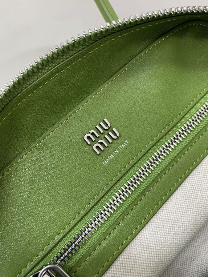 1:1 Replica Miu bag Green — AAA Quality Replica — photo 9