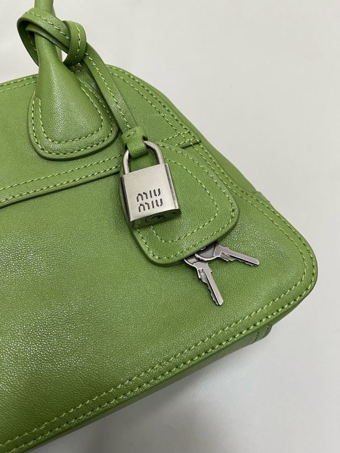 1:1 Replica Miu bag Green — AAA Quality Replica — photo 7