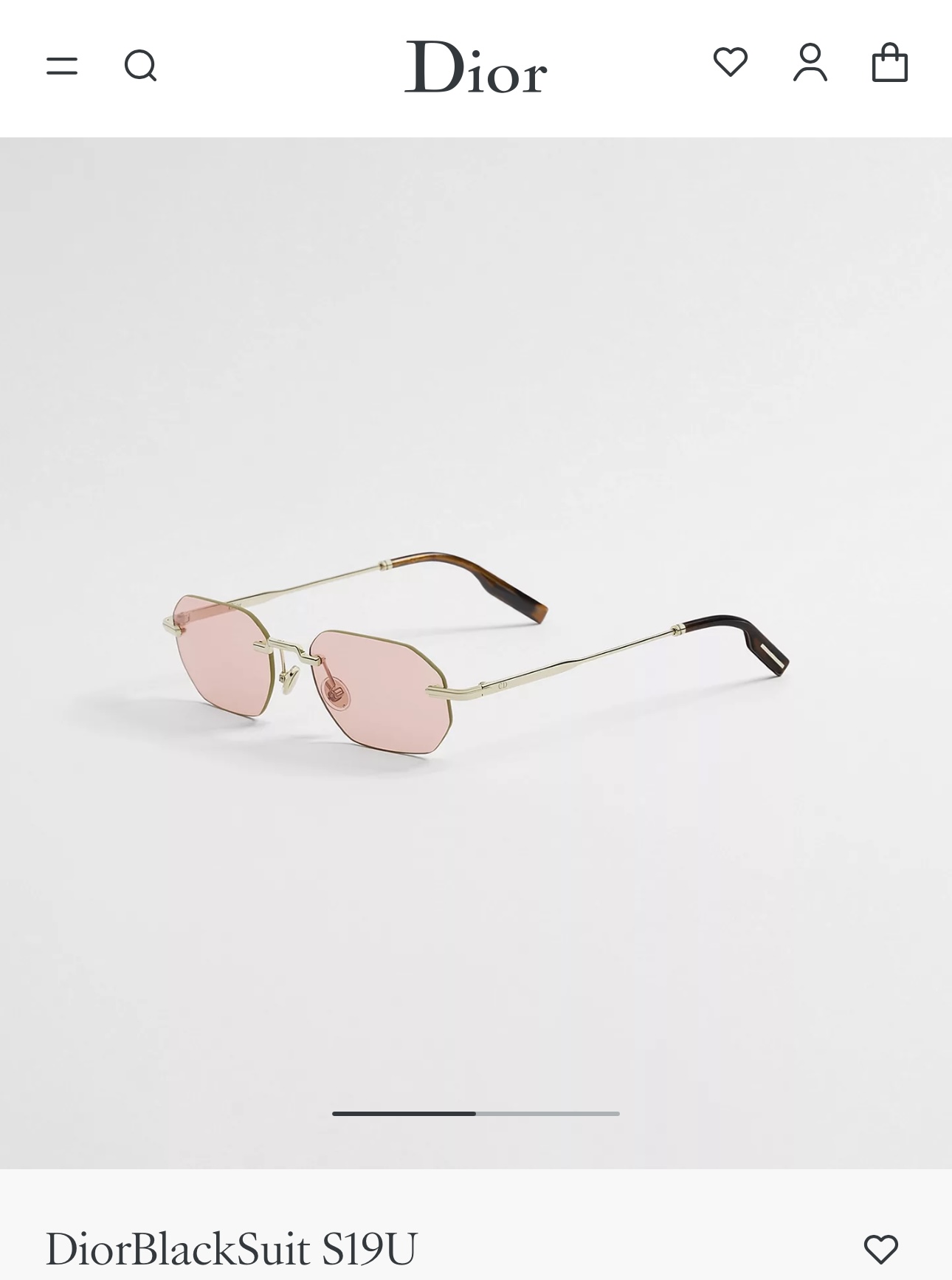 1:1 Replica dior glasses Dio* — Premium Replica — photo 6