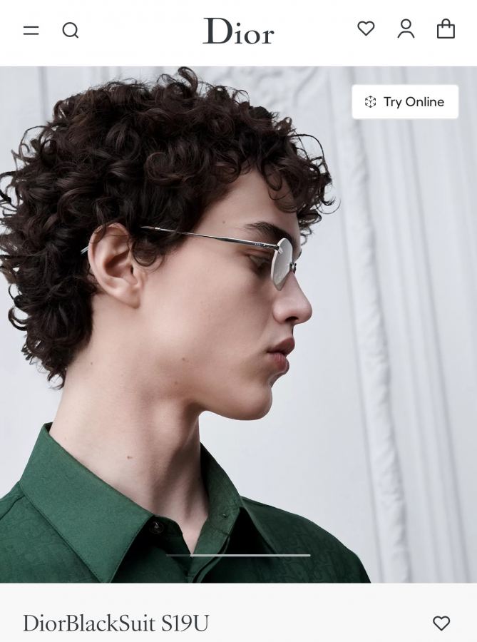 1:1 Replica dior glasses Dio* — Premium Replica — photo 7