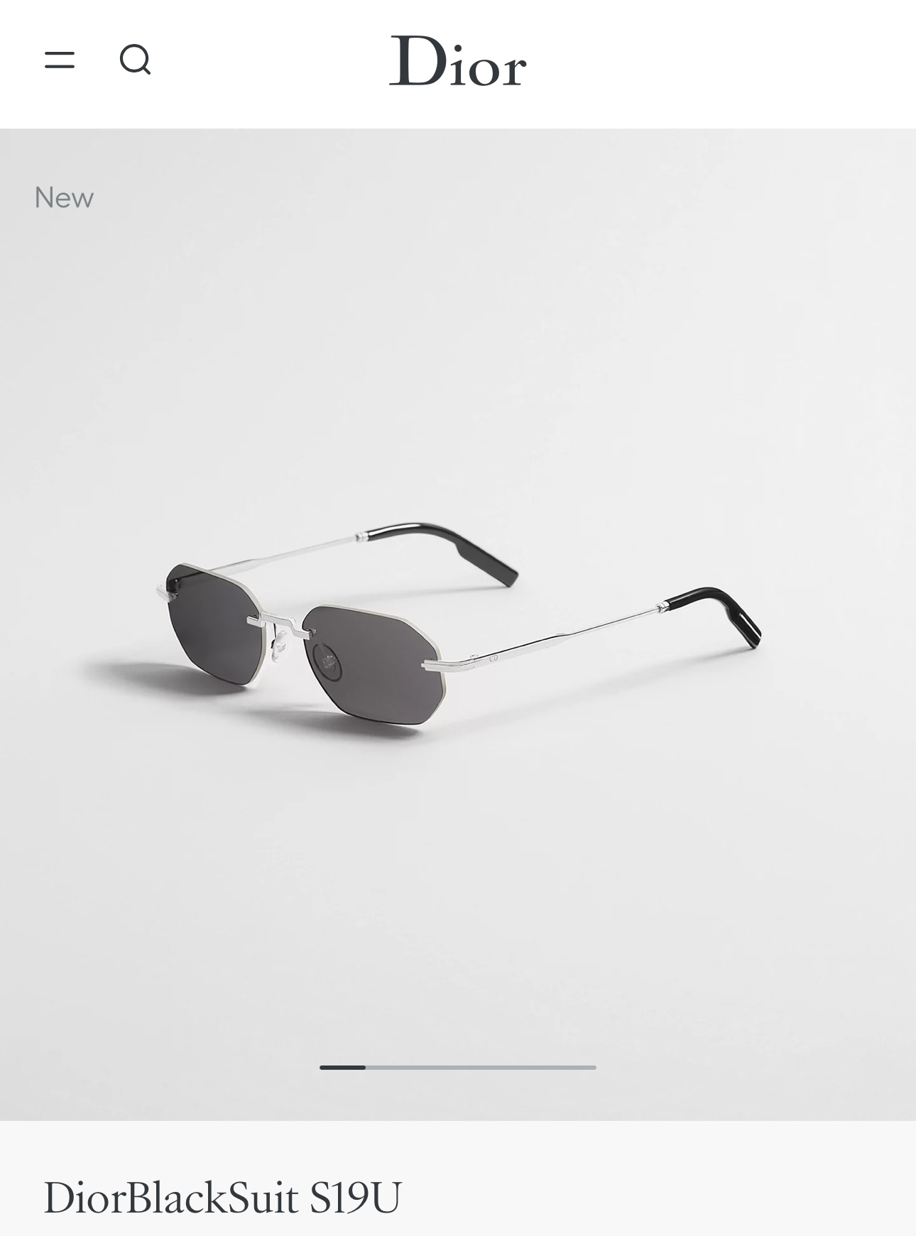 1:1 Replica dior glasses Dio* — Premium Replica — photo 3
