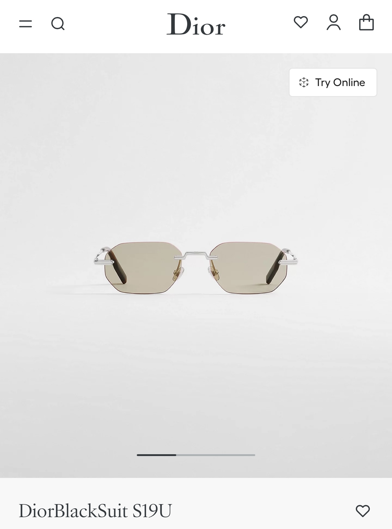 1:1 Replica dior glasses Dio* — Premium Replica — photo 8