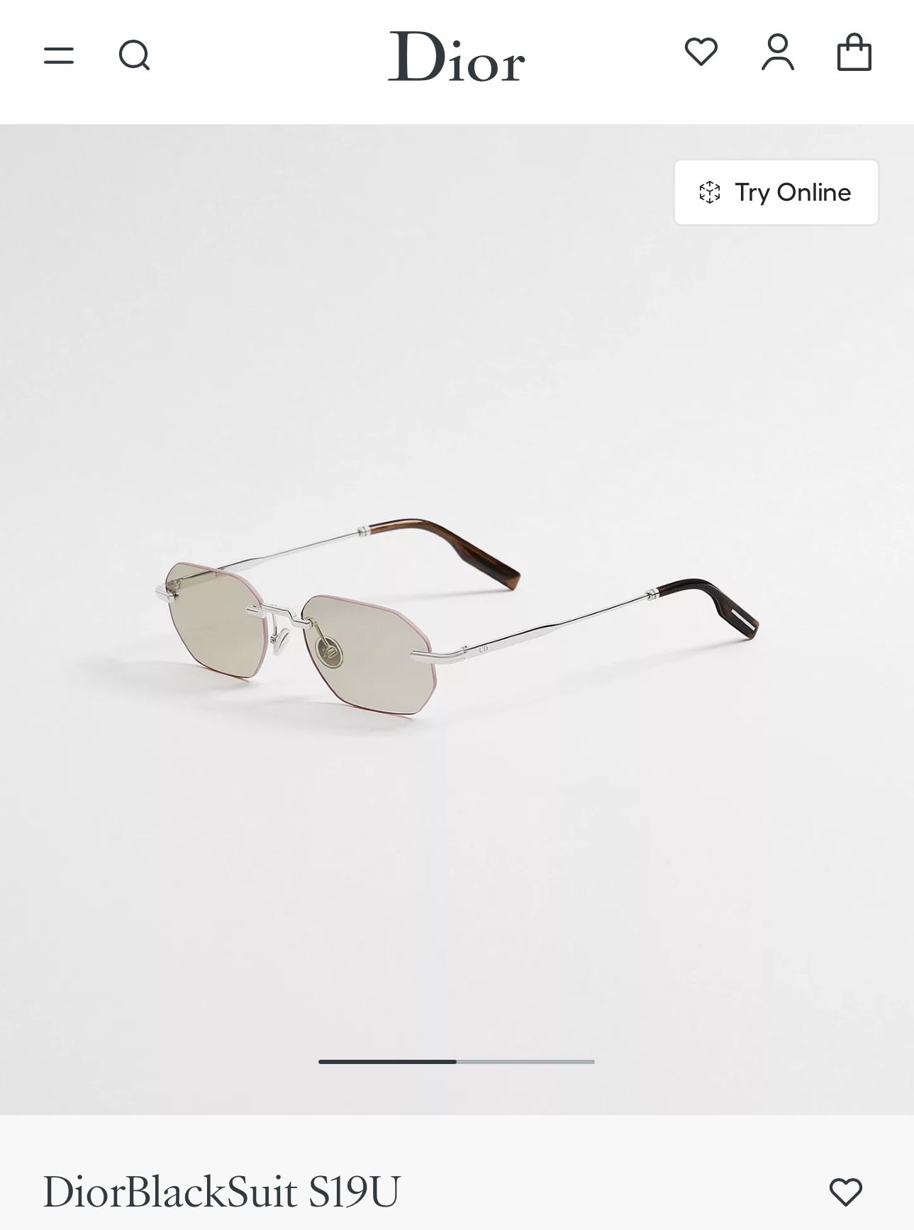 1:1 Replica dior glasses Dio* — Premium Replica — photo 9