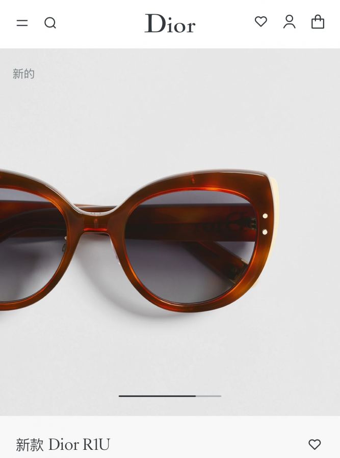 1:1 Replica dior glasses Dio* — 1:1 Replica — photo 8