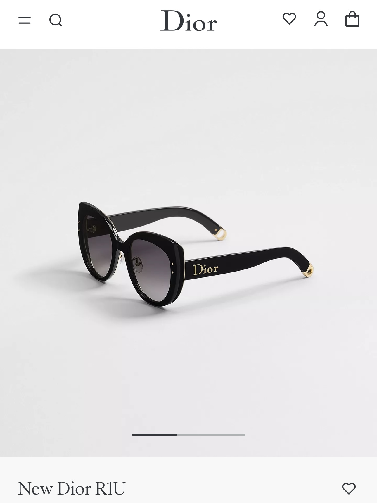 1:1 Replica dior glasses Dio* — 1:1 Replica — photo 2