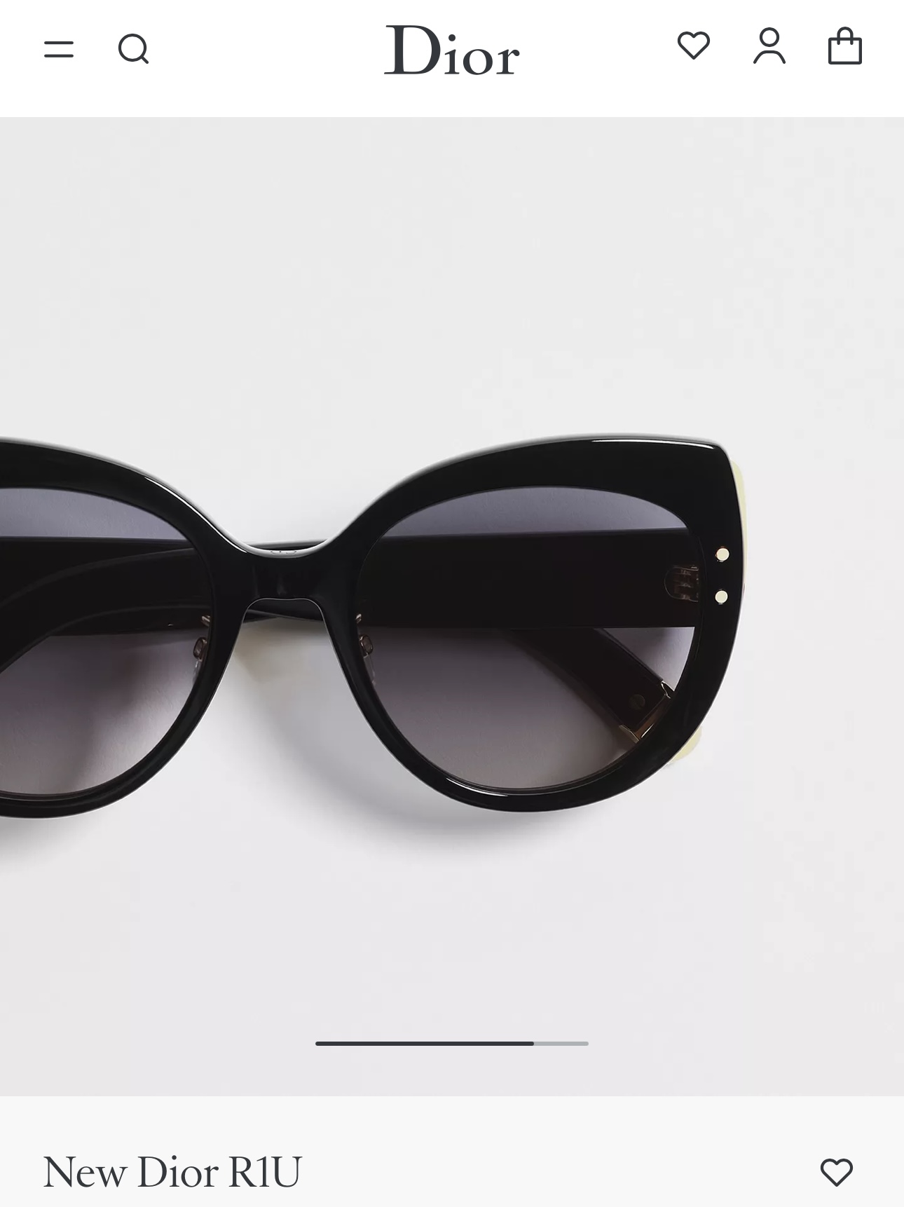 1:1 Replica dior glasses Dio* — 1:1 Replica — photo 4