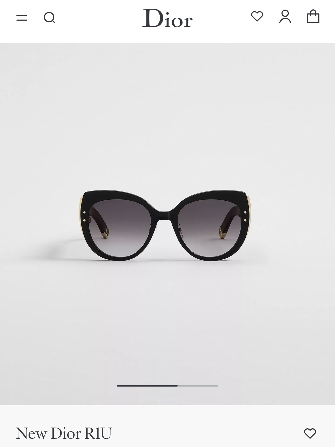 1:1 Replica dior glasses Dio* — 1:1 Replica — photo 3