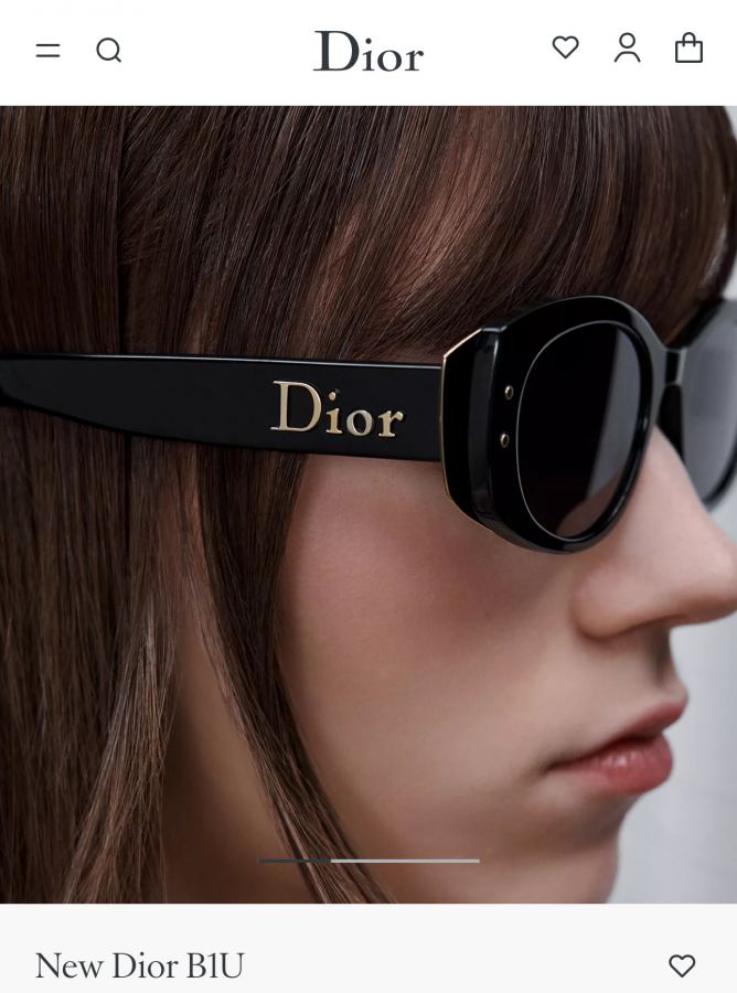 1:1 Replica dior glasses Dio* — AAA Quality Replica — photo 3