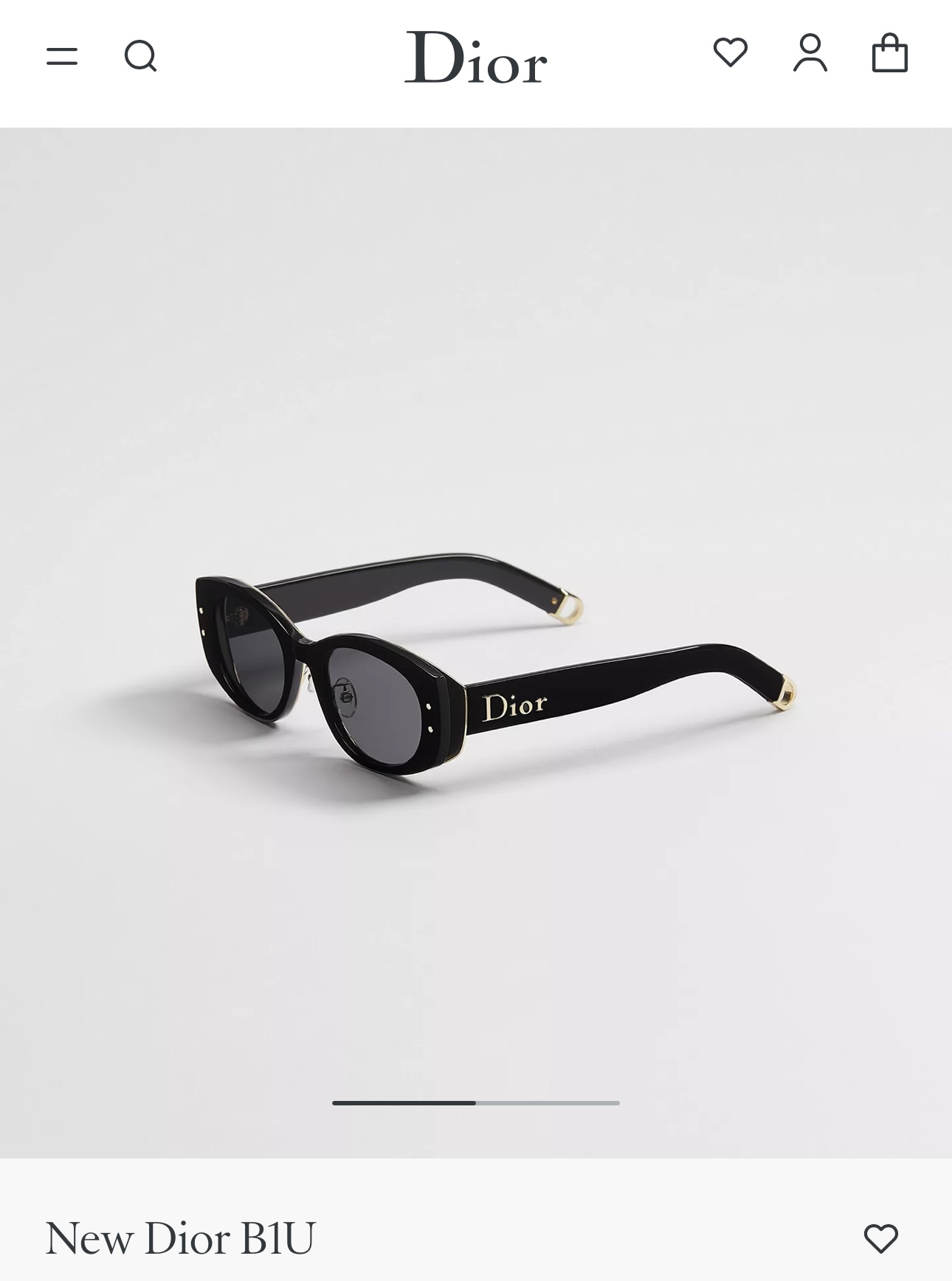 1:1 Replica dior glasses Dio* — AAA Quality Replica — photo 7