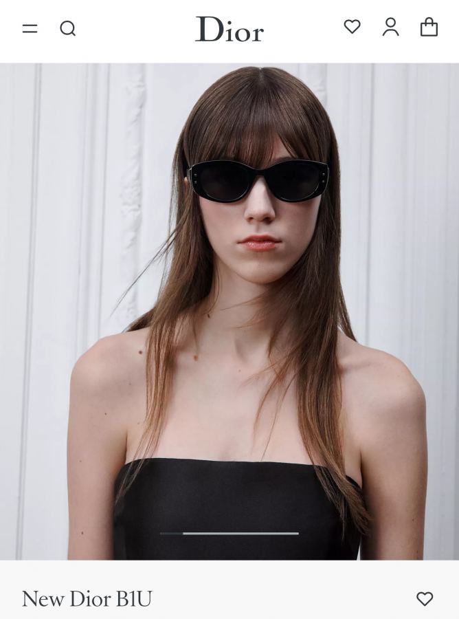 1:1 Replica dior glasses Dio* — AAA Quality Replica — photo 2
