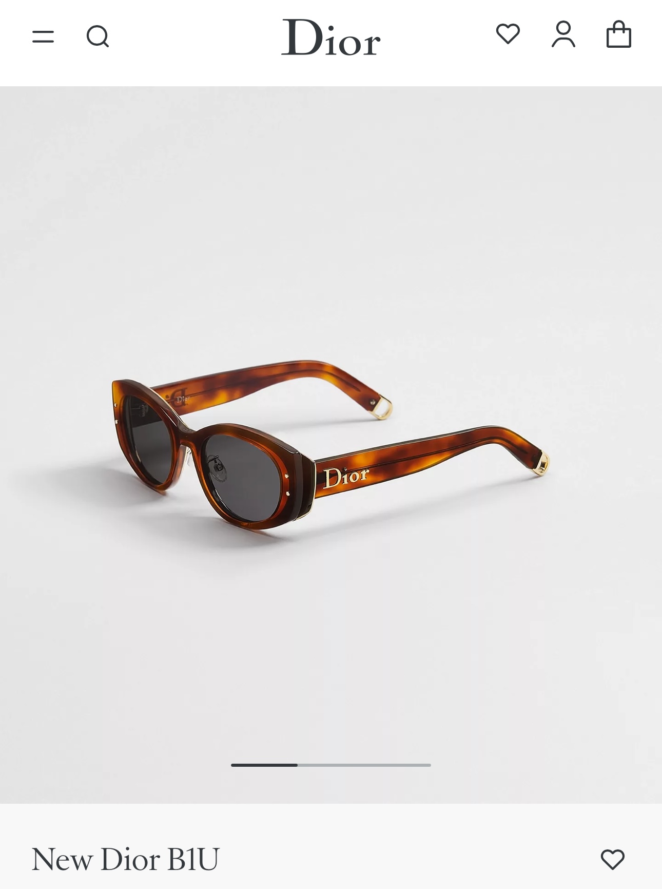 1:1 Replica dior glasses Dio* — AAA Quality Replica — photo 9