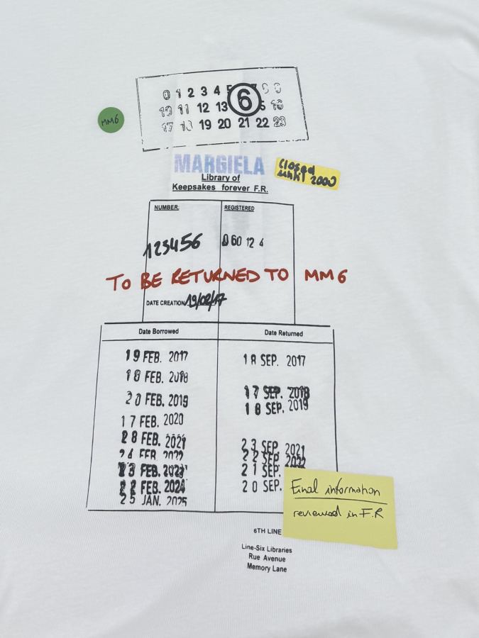 1:1 Replica MM6 men MM6 T — AAA Quality Replica — photo 4