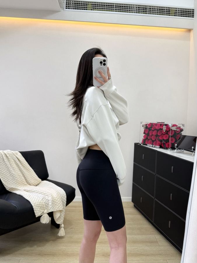 1:1 Replica Lulu Shorts Black — AAA Quality Replica — photo 2