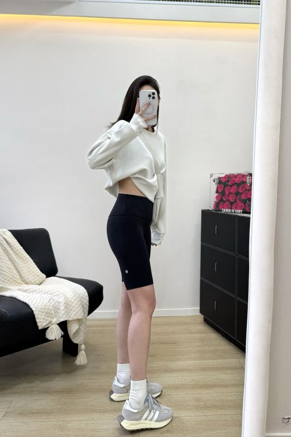 1:1 Replica Lulu Shorts Black — AAA Quality Replica — photo 6