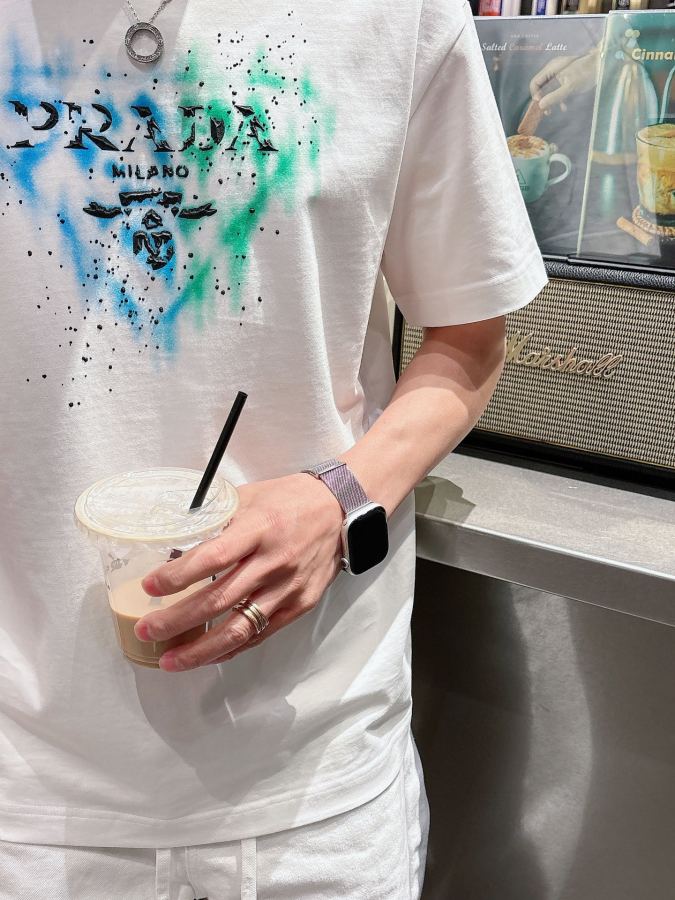 1:1 Replica Prada men Prada 2026ss New T logo. — Premium Replica — photo 10