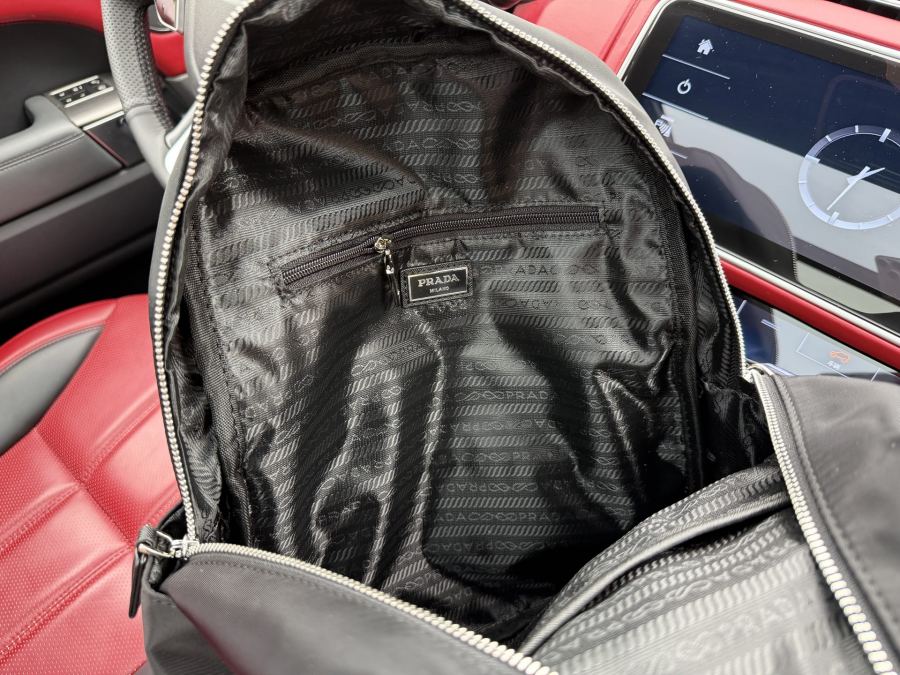 1:1 Replica PRADA bag “ PRADA ”PRADA Explore PRADAPRADA logo 30x36x13cm — Premium Replica — photo 9