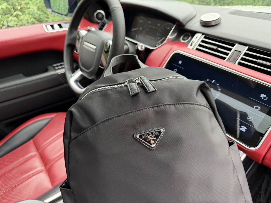 1:1 Replica PRADA bag “ PRADA ”PRADA Explore PRADAPRADA logo 30x36x13cm — Premium Replica — photo 5