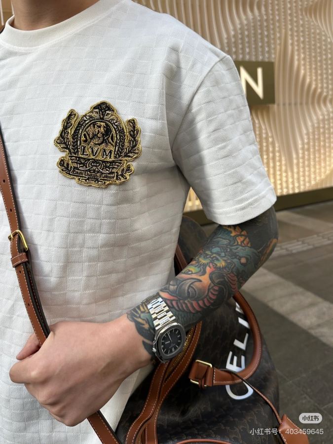 1:1 Replica LV Women LV@ logo T SMLXL — 1:1 Replica For Sale — photo 4