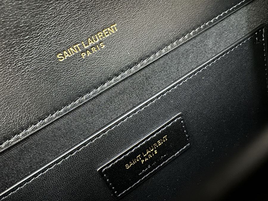1:1 Replica YSL bag # (plain black gold) — AAA Quality Replica — photo 6