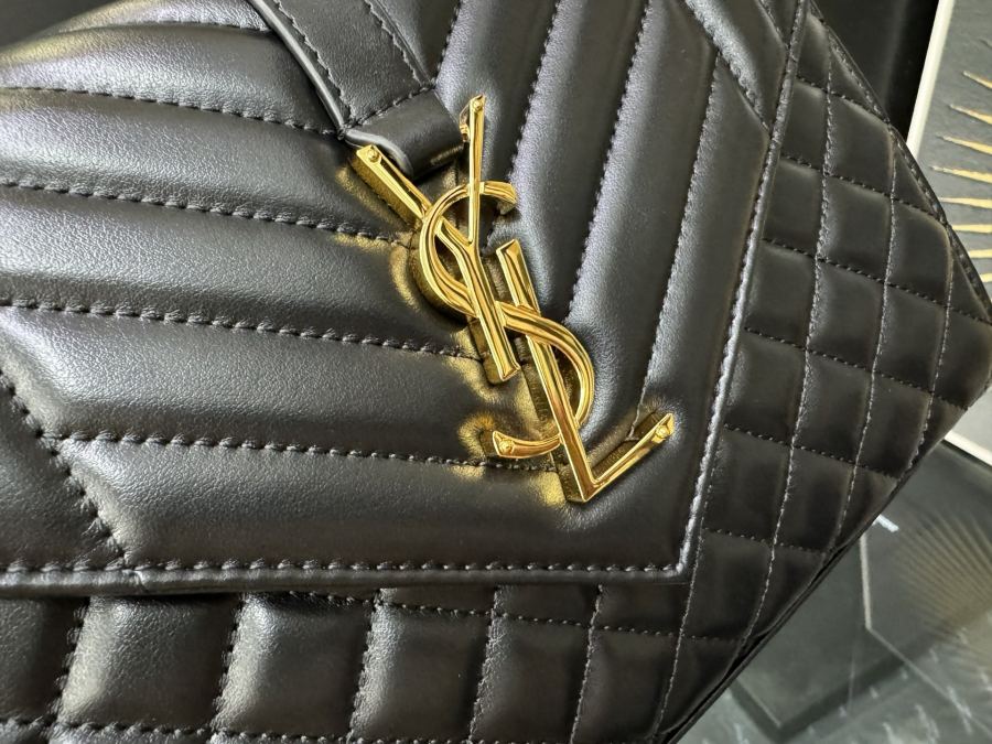 1:1 Replica YSL bag # (plain black gold) — AAA Quality Replica — photo 7