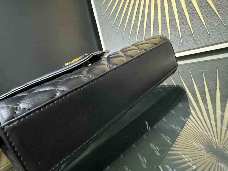 1:1 Replica YSL bag # (plain black gold) — AAA Quality Replica — photo 8