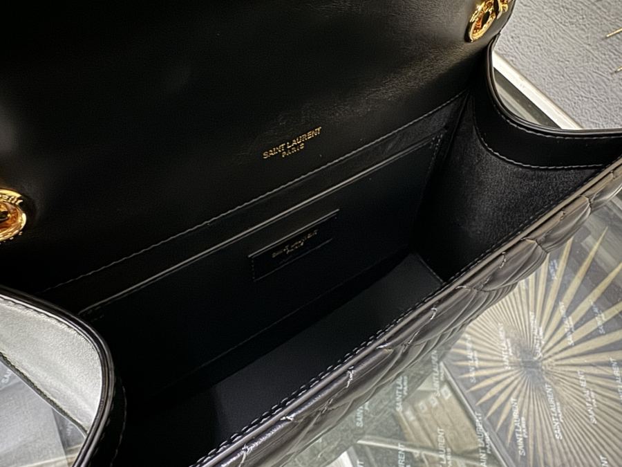 1:1 Replica YSL bag # (plain black gold) — AAA Quality Replica — photo 5
